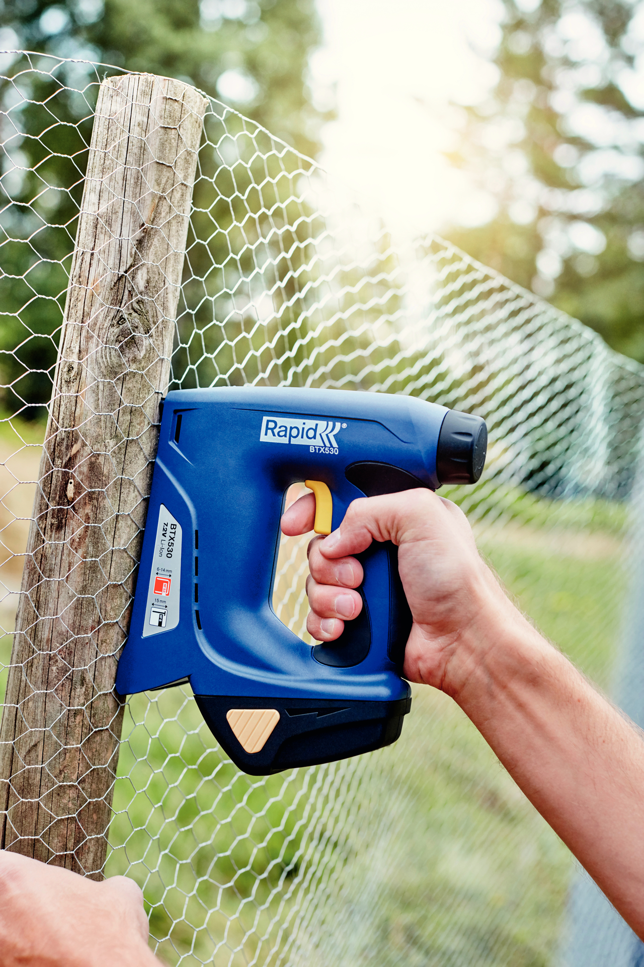 Li-Ion Akkutacker BTX530 bei leitermann.de günstig kaufen Li-Ion Akkutacker BTX530