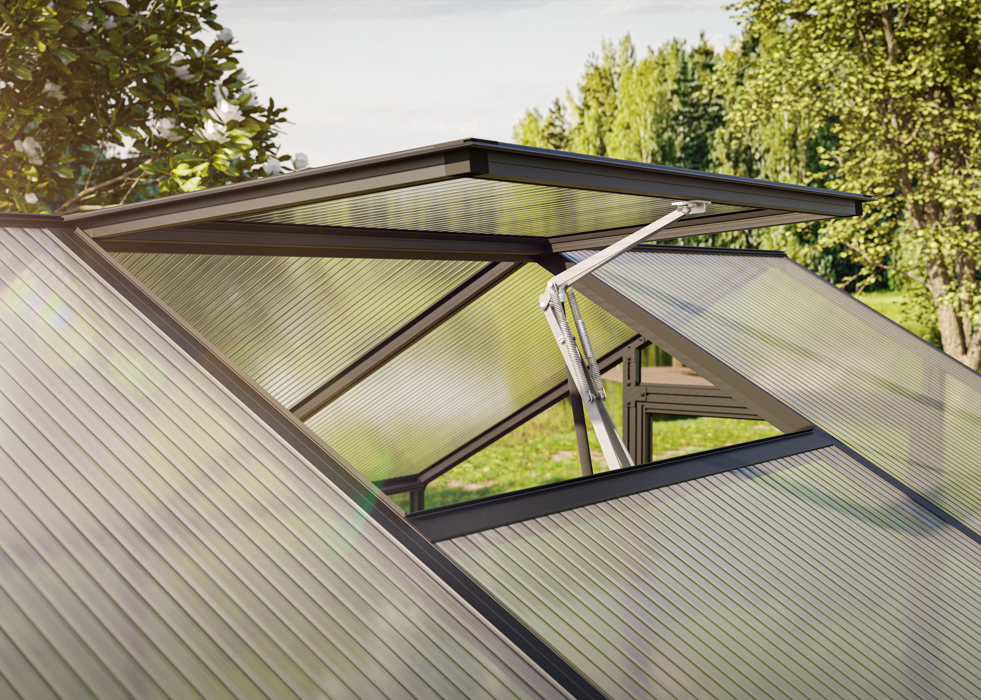 Gewächshaus Ortasia bei leitermann.de günstig kaufen Gewächshaus Ortasia