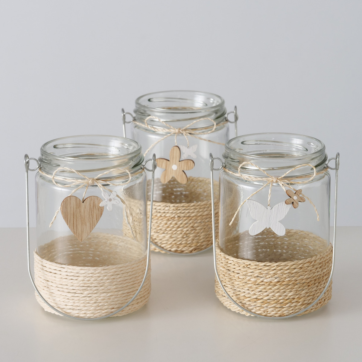 Windlicht Weavy 3-fach sortiert bei leitermann.de günstig kaufen Windlicht Weavy 3-fach sortiert