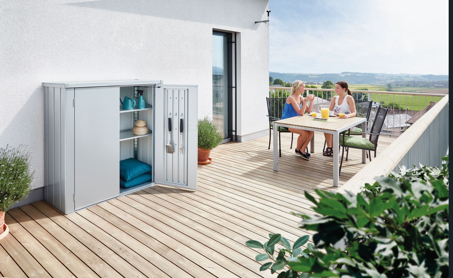 Terrassenschrank Romeo Gr. M