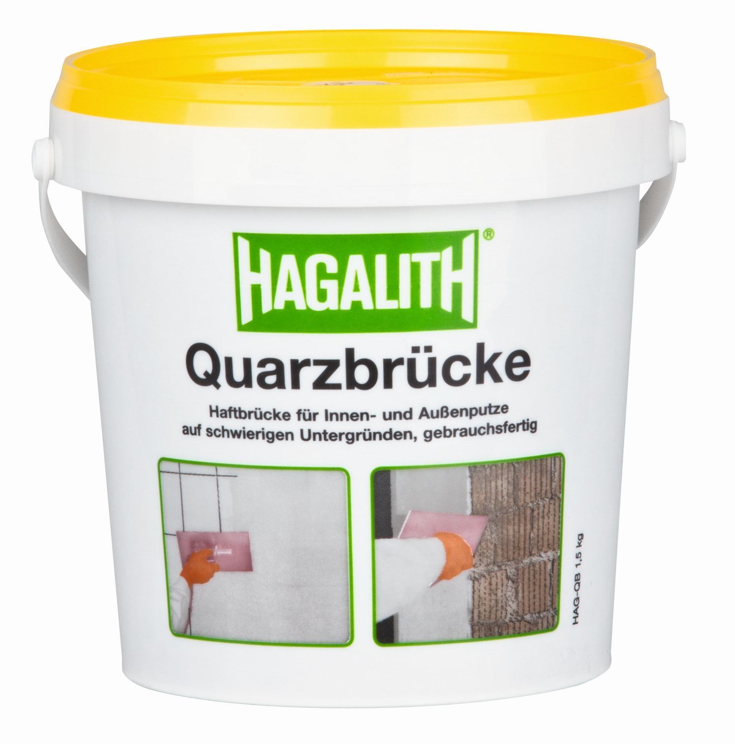 quick-mix Hagalith-Quarzbrücke
