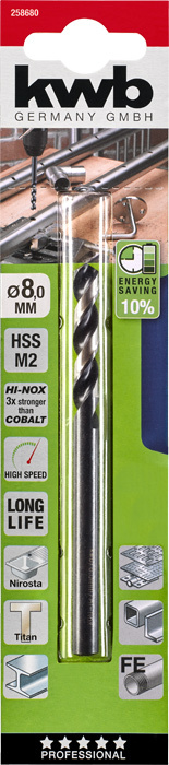 Akku-Top Spiralbohrer Hi-Nox