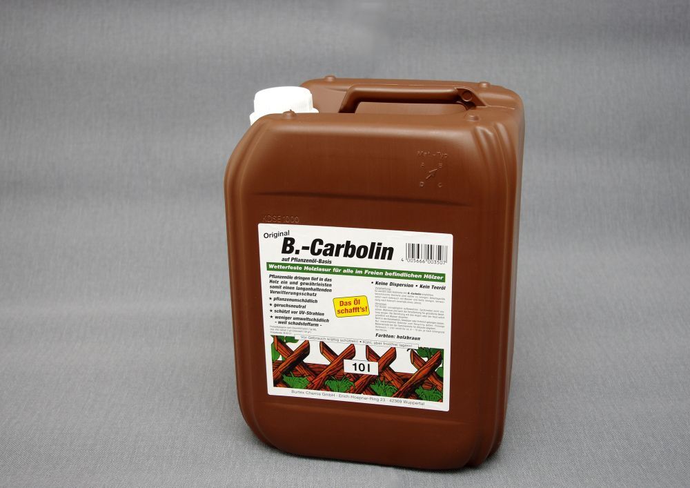 Burtex B.-Carbolin im 10L Kunststoffkanister