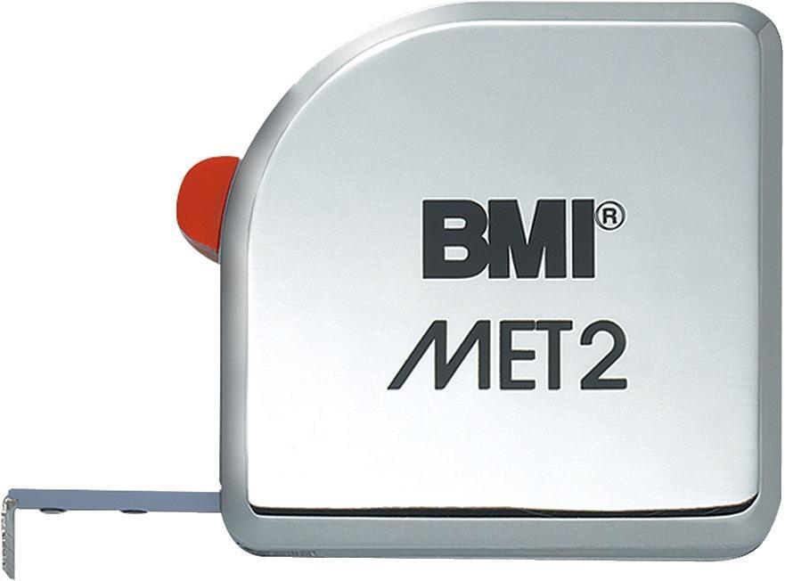 Taschenbandmaß Metall 2mx13mm BMI