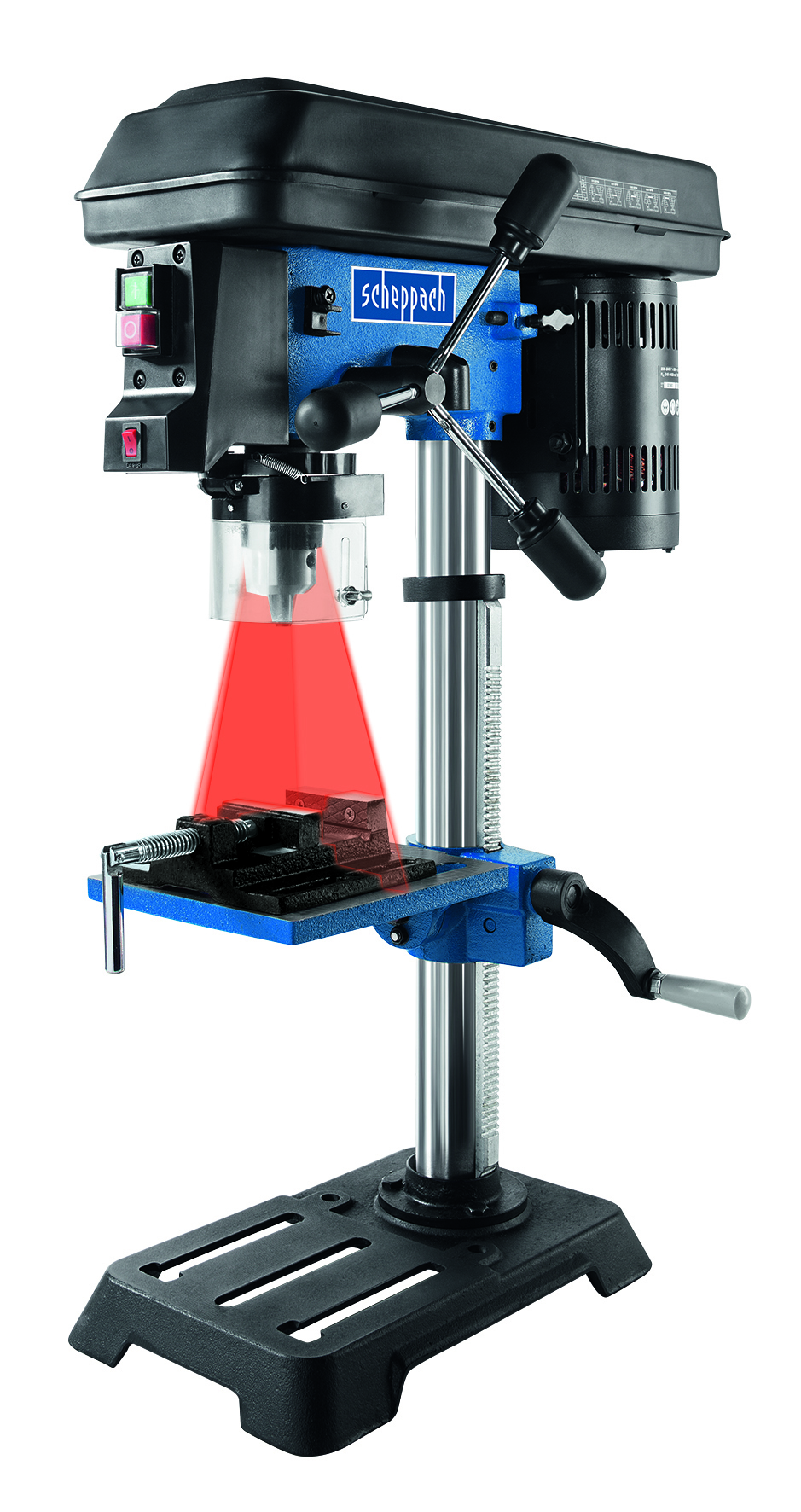 Tischbohrmaschine DP16SL - 230V 50Hz 550W - 16mm