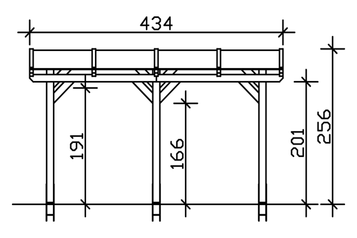 Terrassenüberdachung Siena