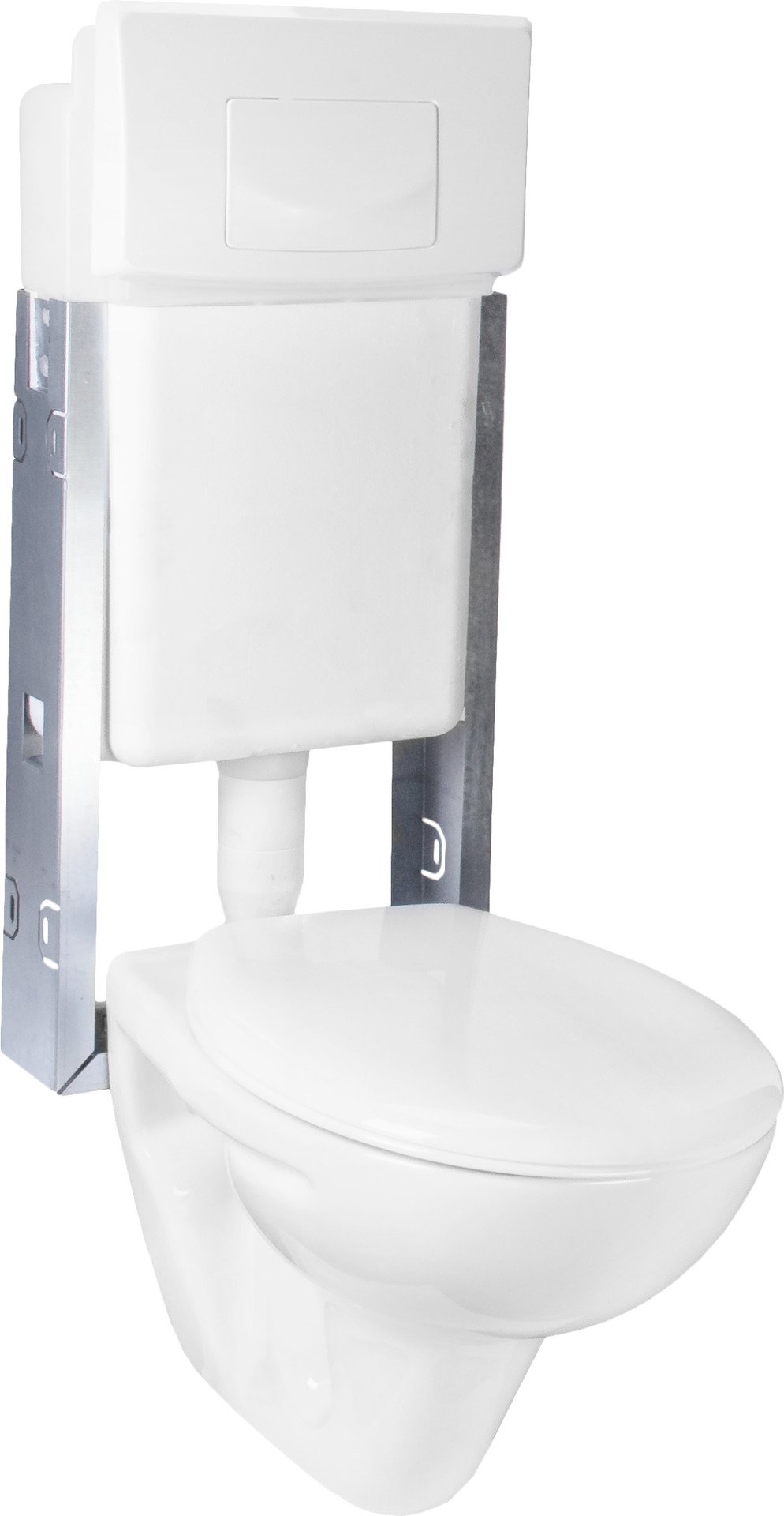 Wand WC Combi-Pack weiss