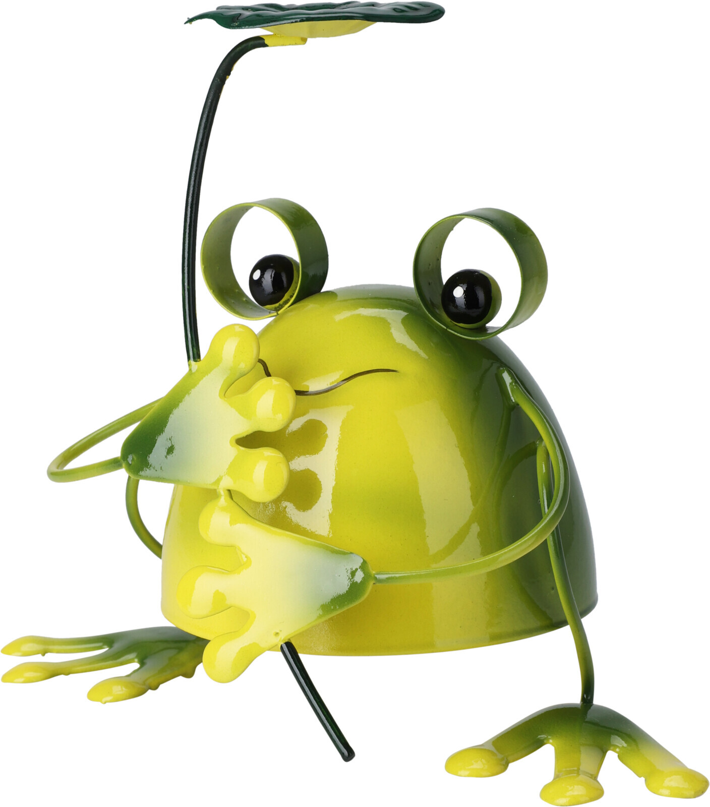 Metall-Gartentier Frosch bei leitermann.de günstig kaufen Metall-Gartentier Frosch