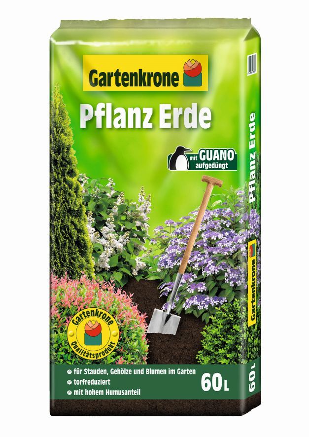 Pflanzerde, torfreduziert bei leitermann.de günstig kaufen Pflanzerde, torfreduziert