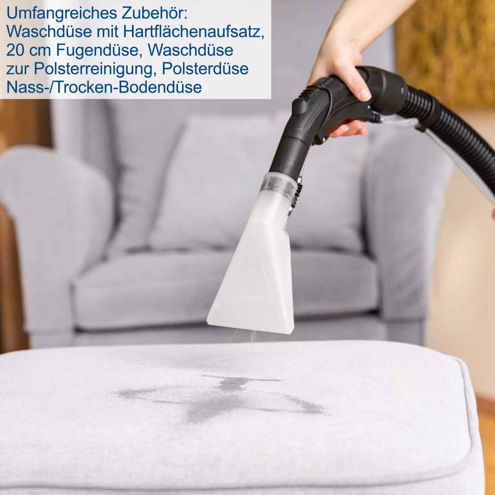 5in1 Sprüh- und Waschsauger SprayVac20, 20L, inkl. Zubehör