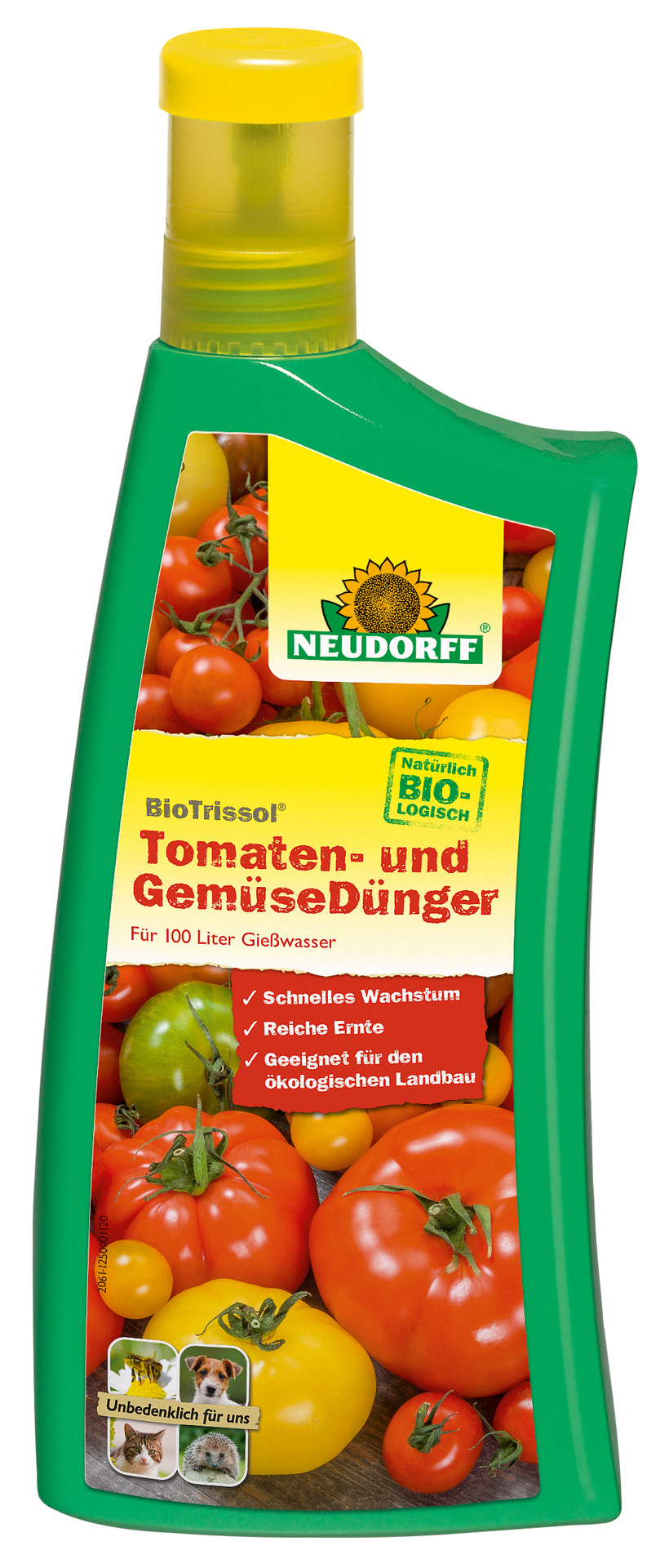 W. Neudorff GmbH KG BioTrissol Tomaten-Dünger 1 l