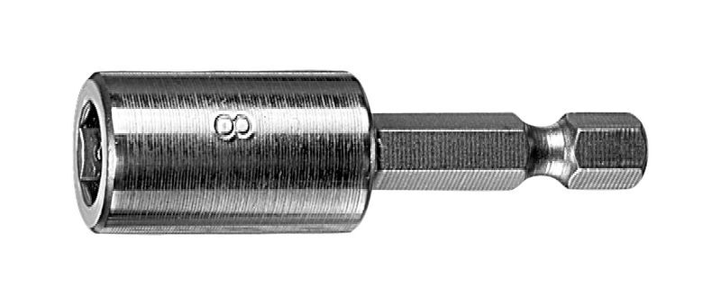 Sechskant Steckschlüssel SW 9,5mm 3/8 Zoll mit Magnet