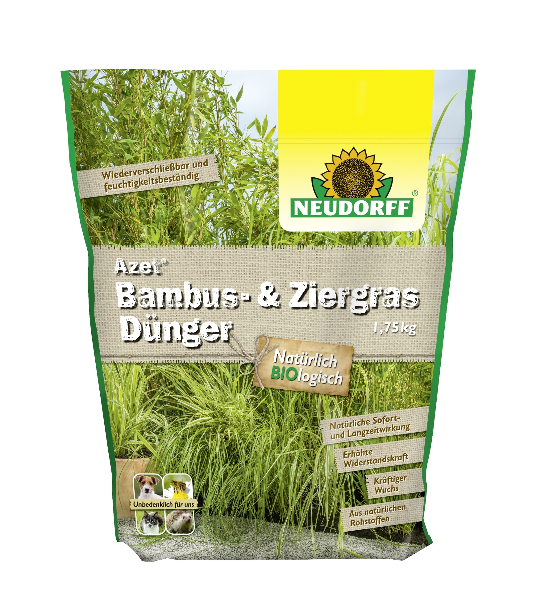 Bambus- & ZiergrasDünger