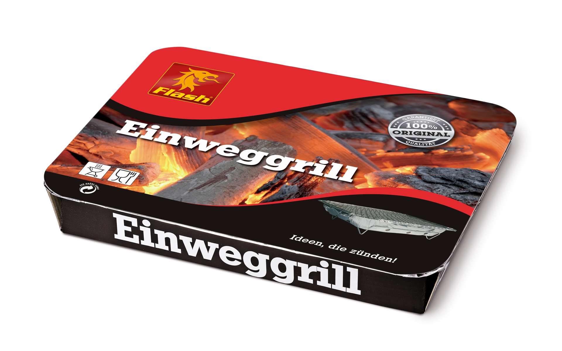 Einweggrill