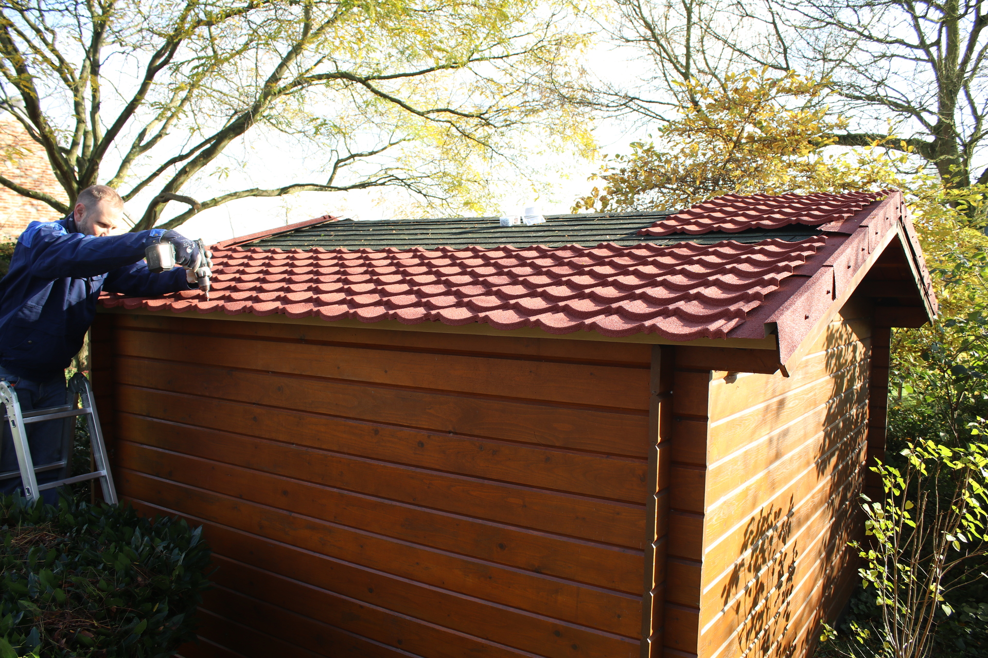 Metalldachpfanne bei leitermann.de günstig kaufen Metalldachpfanne