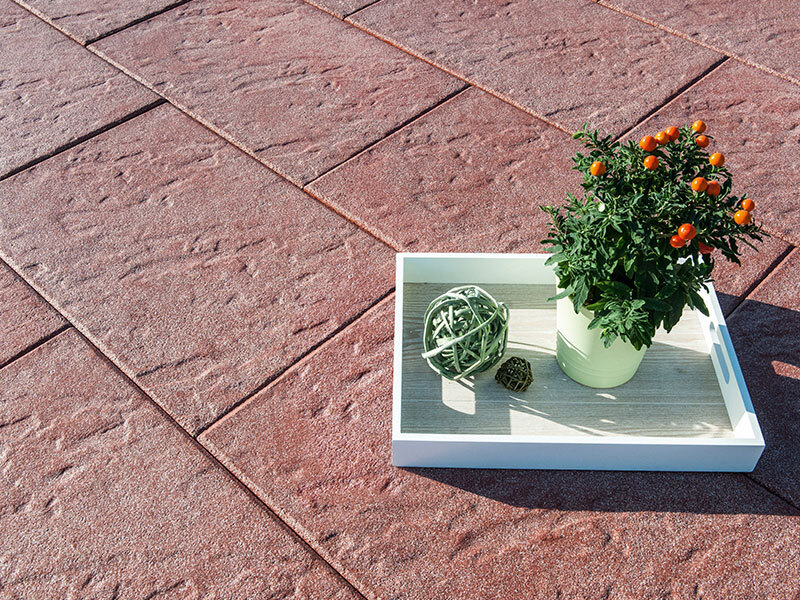 Terrassenplatte Cibosa