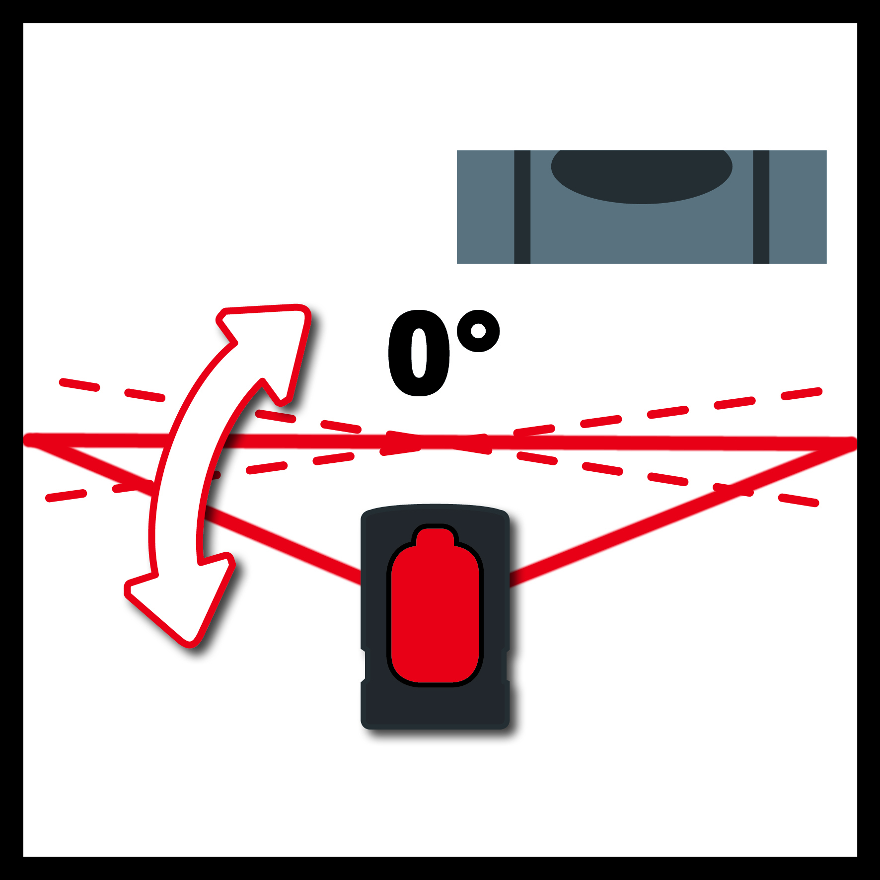 Kreuzlinienlaser TC-LL 2 G