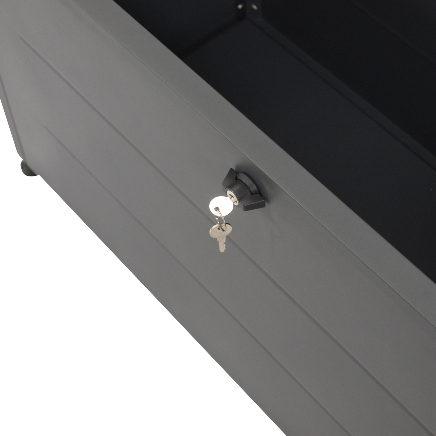 Kissenbox 115x50x58cm, Stahl