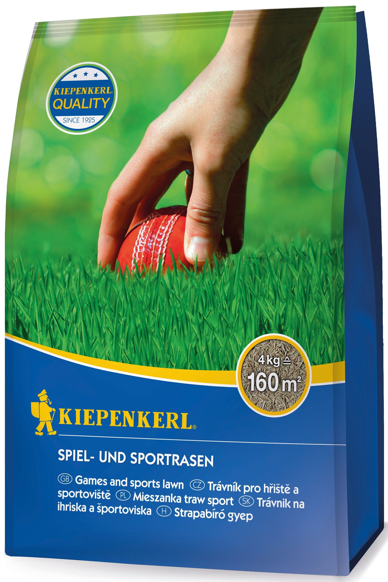 Spiel- und Sportrasensamen