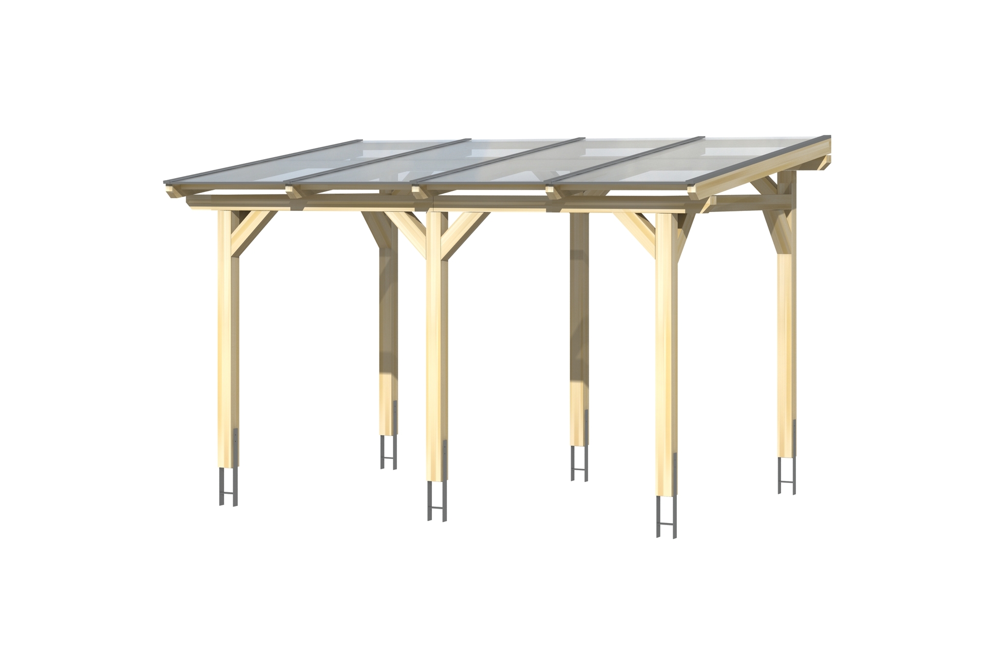 Terrassenüberdachung Siena bei leitermann.de günstig kaufen Terrassenüberdachung Siena