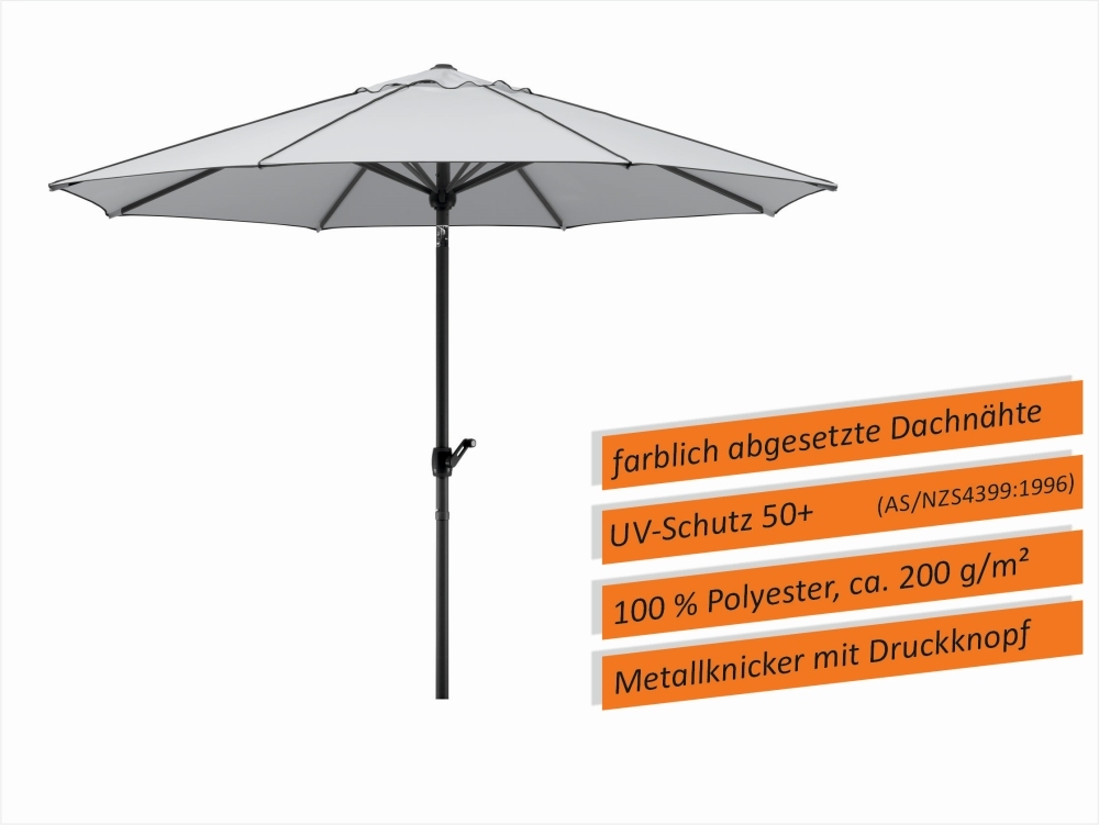 Schneider Schirme Marktschirm Adria 300-8 cm