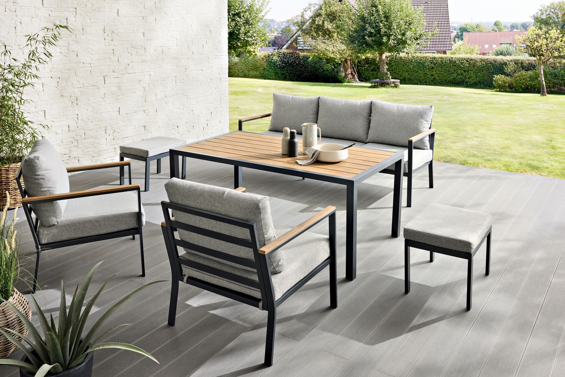 Dining Lounge Polywood bei leitermann.de günstig kaufen Dining Lounge Polywood