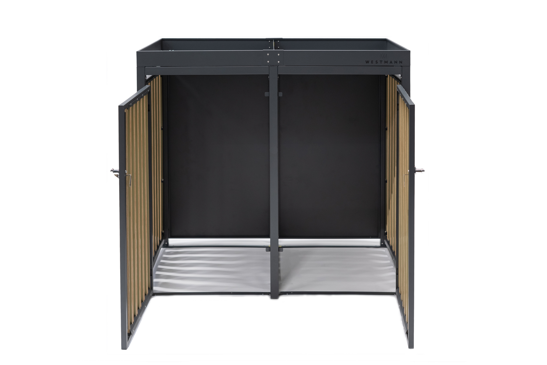 Mülltonnenbox 2-fach 240 Liter