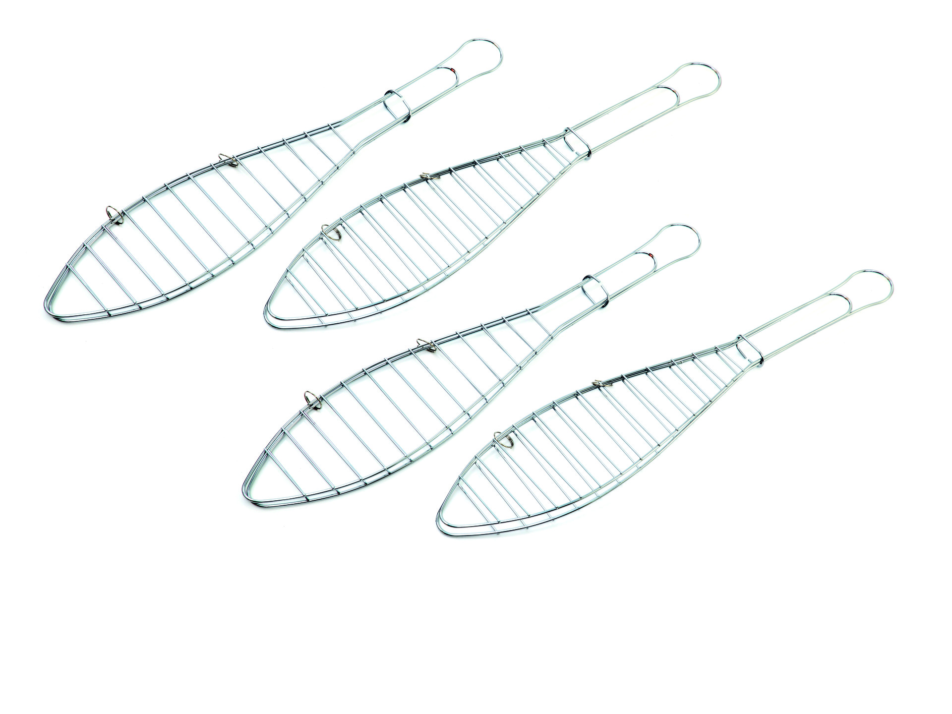 Fischbräter 4er-Set