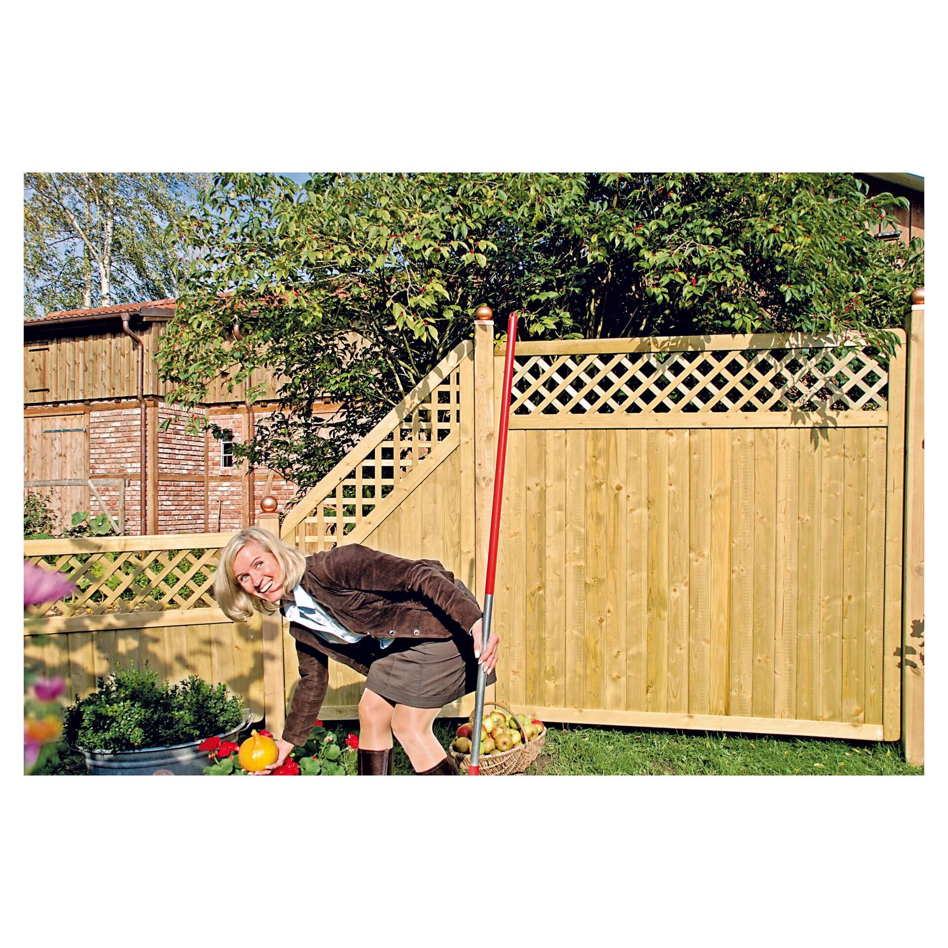 CLASSIC-Serie-Senkrecht Ranki ECKE 90x180/90 cm