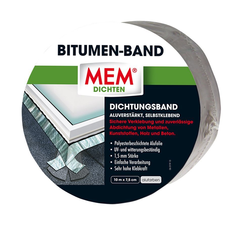 MEM Bauchemie GmbH MEM Bitumen-Band blei