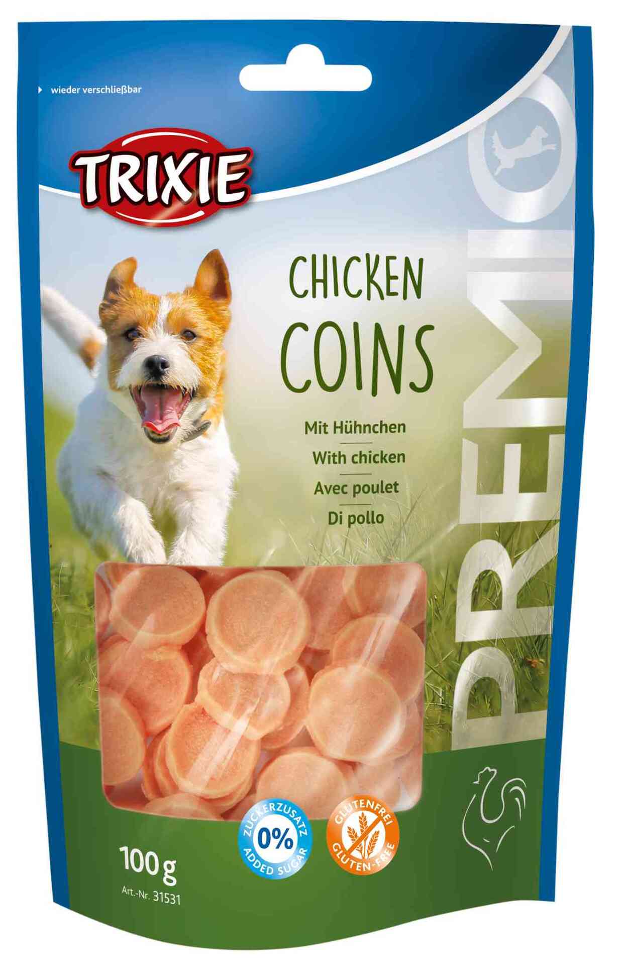 Trixie Heimtierbedarf PREMIO Chicken Coins