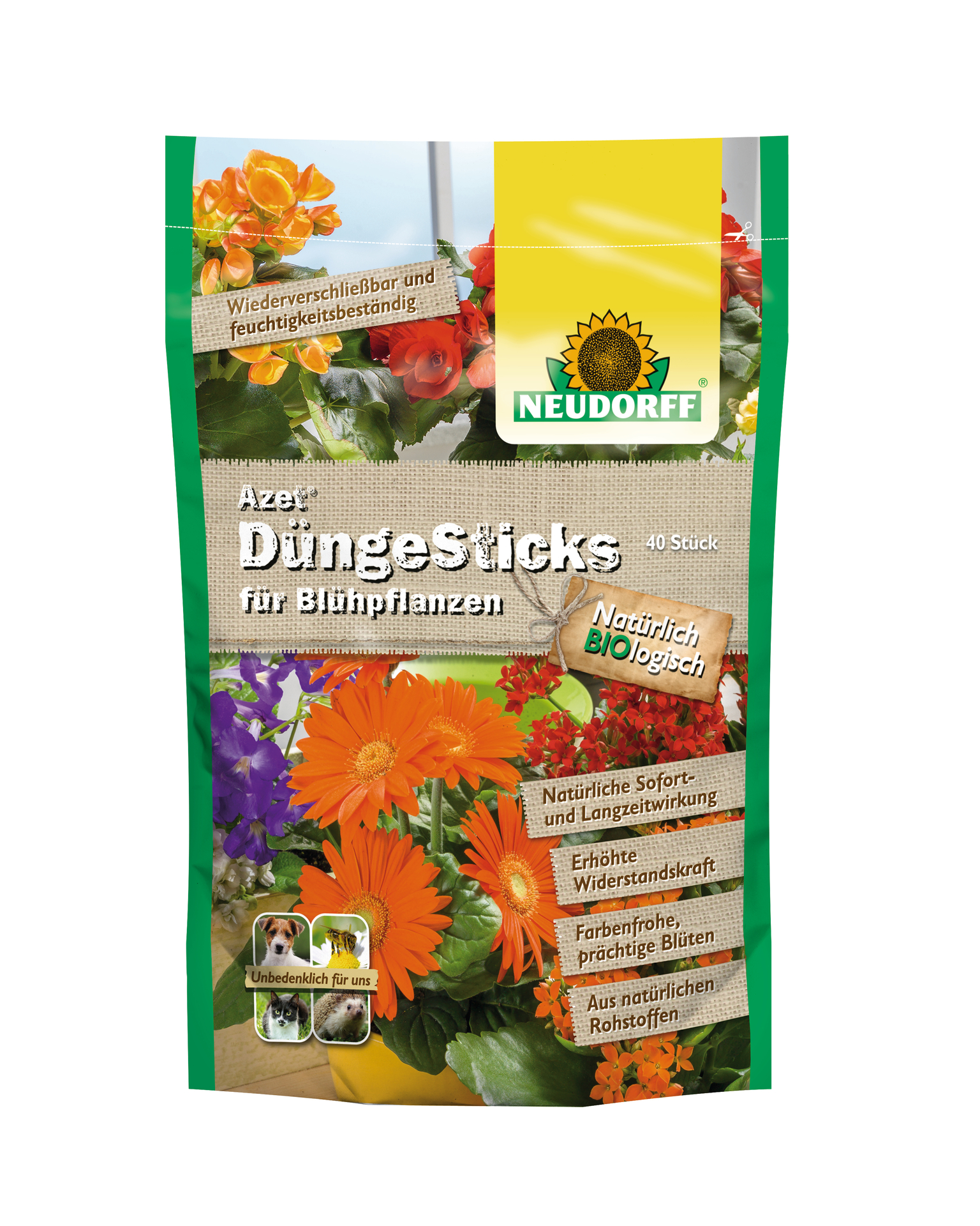 W. Neudorff GmbH KG Düngedrops für Blühpflanzen 40 Stück