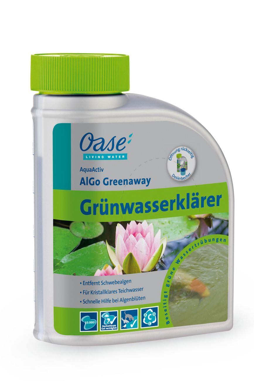Oase AquaActiv Grünwasserentferner 500ml