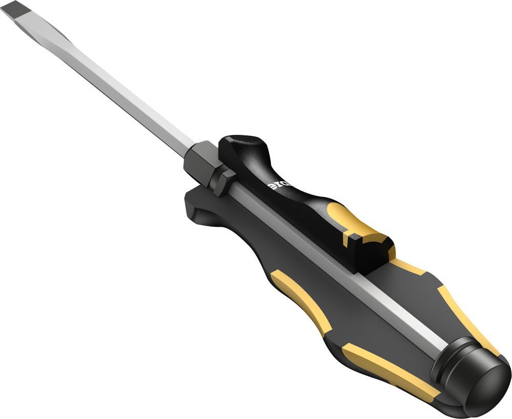 Schraubendreher -Satz Torx 6 teilig m. Schlagkappe