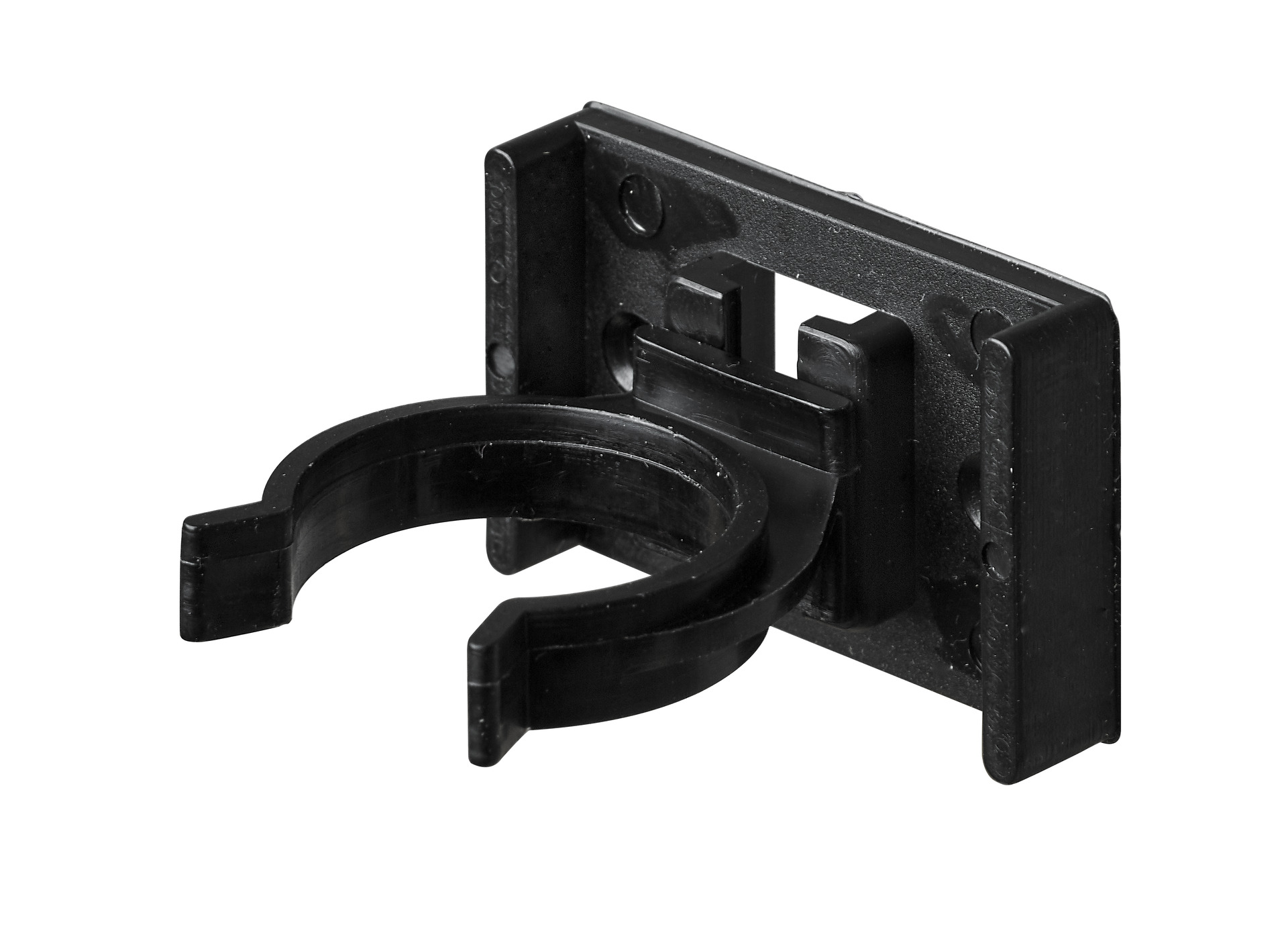 Clip für Sockelverstellfuß, Ø 25 mm, Kunststoff, schwarz bei leitermann.de günstig kaufen Clip für Sockelverstellfuß, Ø 25 mm, Kunststoff, schwarz