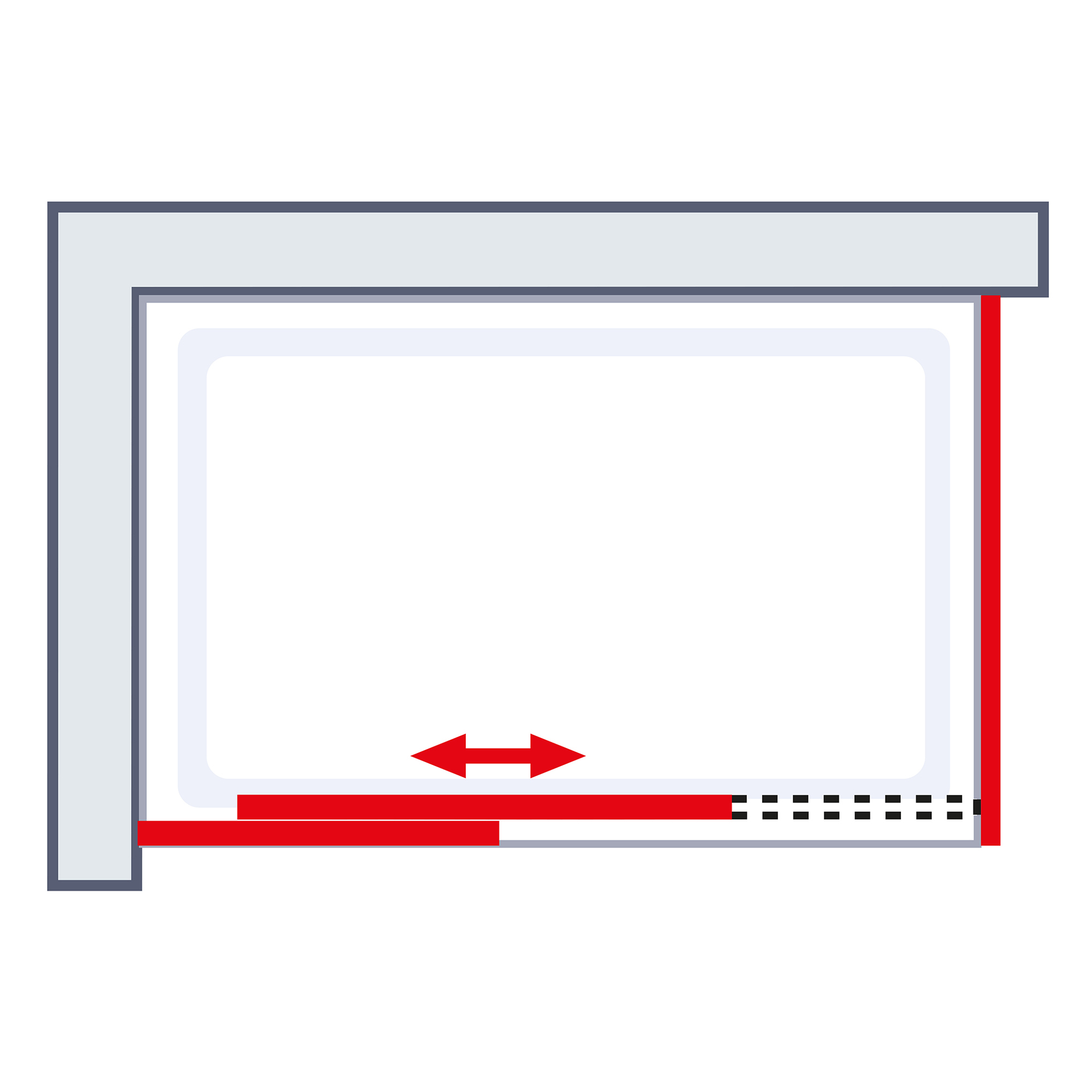 ExpressPlus Komplettduschkabine Korsika, schwarz, Klarglas, 80x120x220m bei leitermann.de günstig kaufen ExpressPlus Komplettduschkabine Korsika, schwarz, Klarglas, 80x120x220m