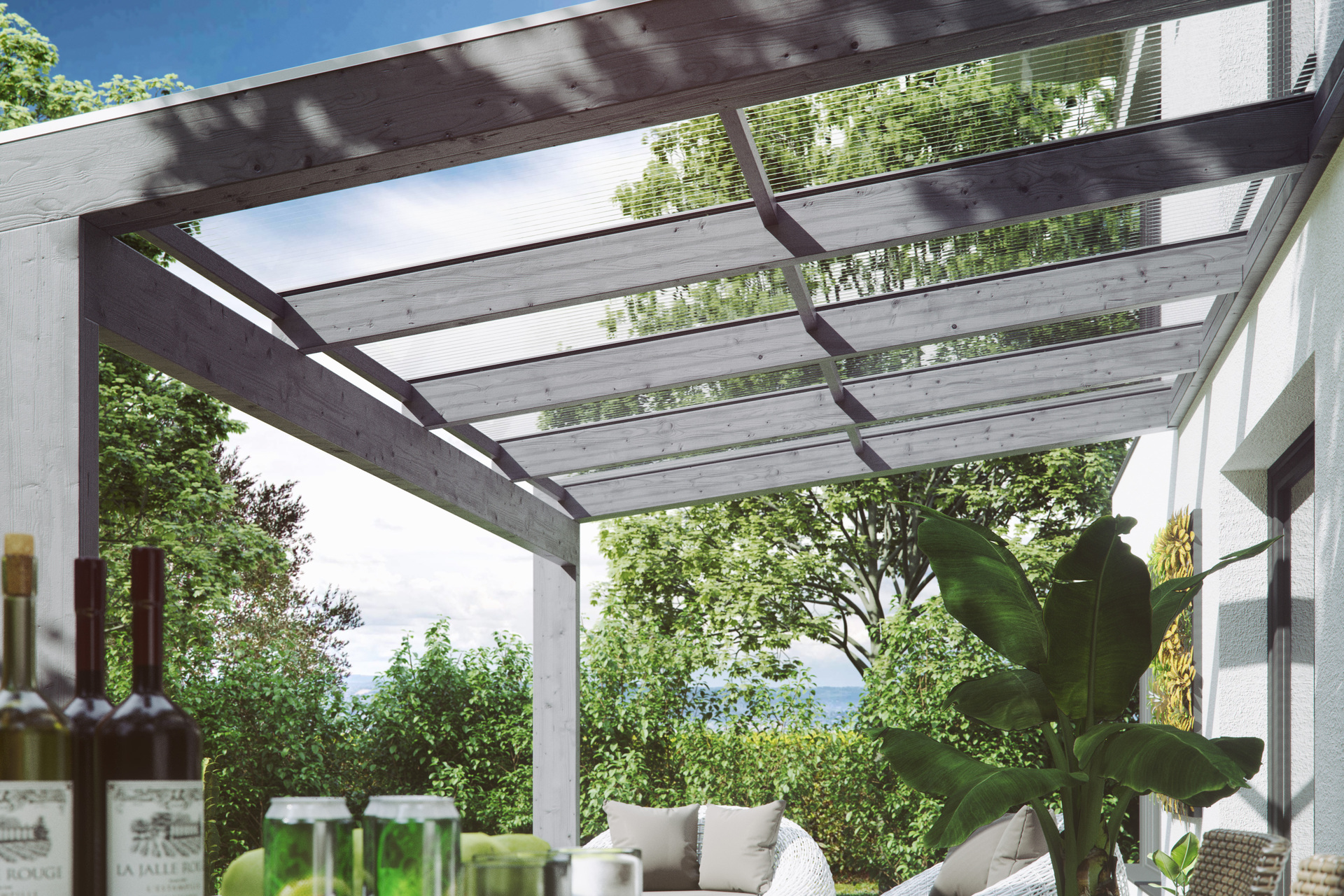 Terrassenüberdachung Novara