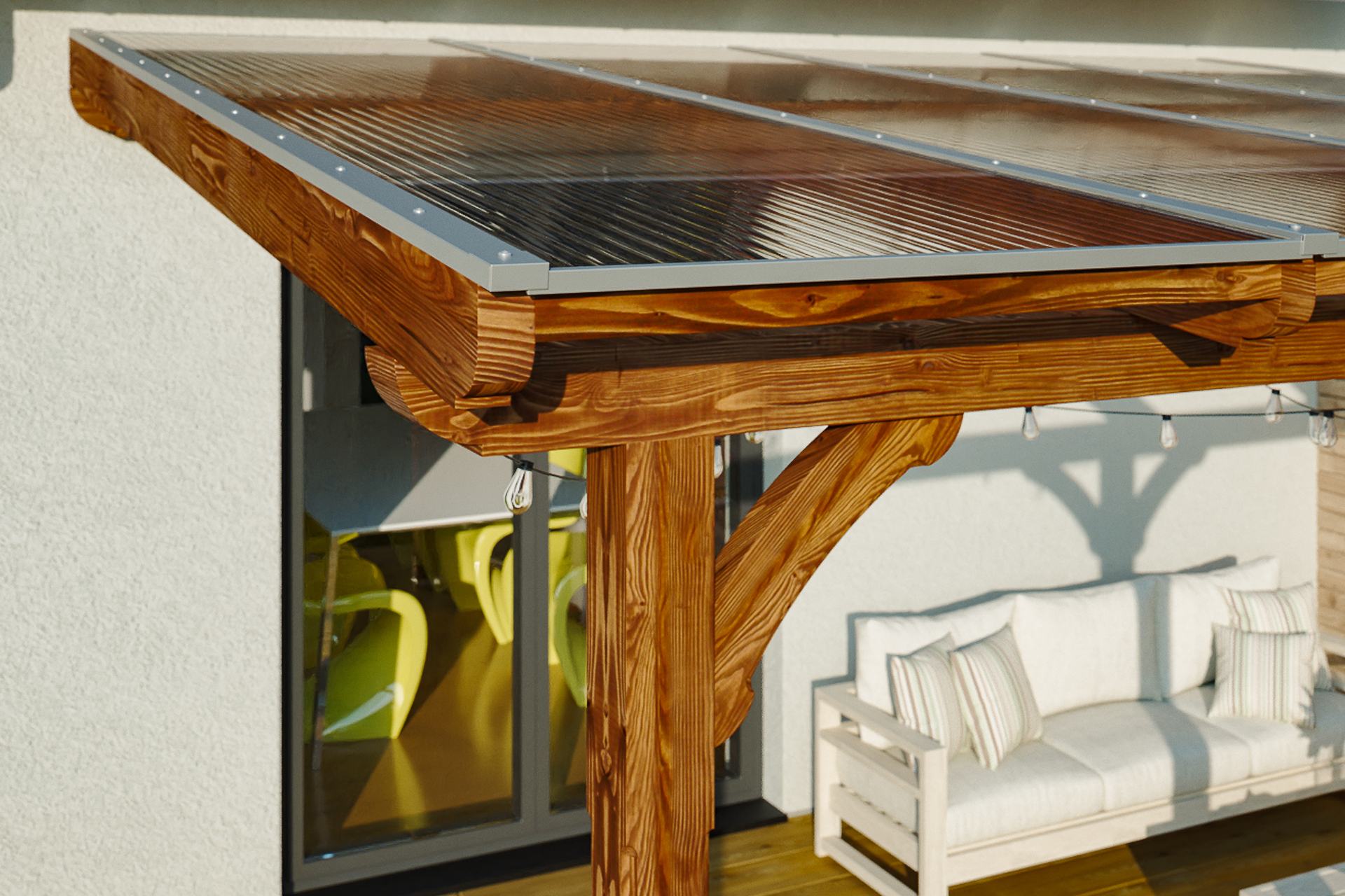 Terrassenüberdachung Rimini