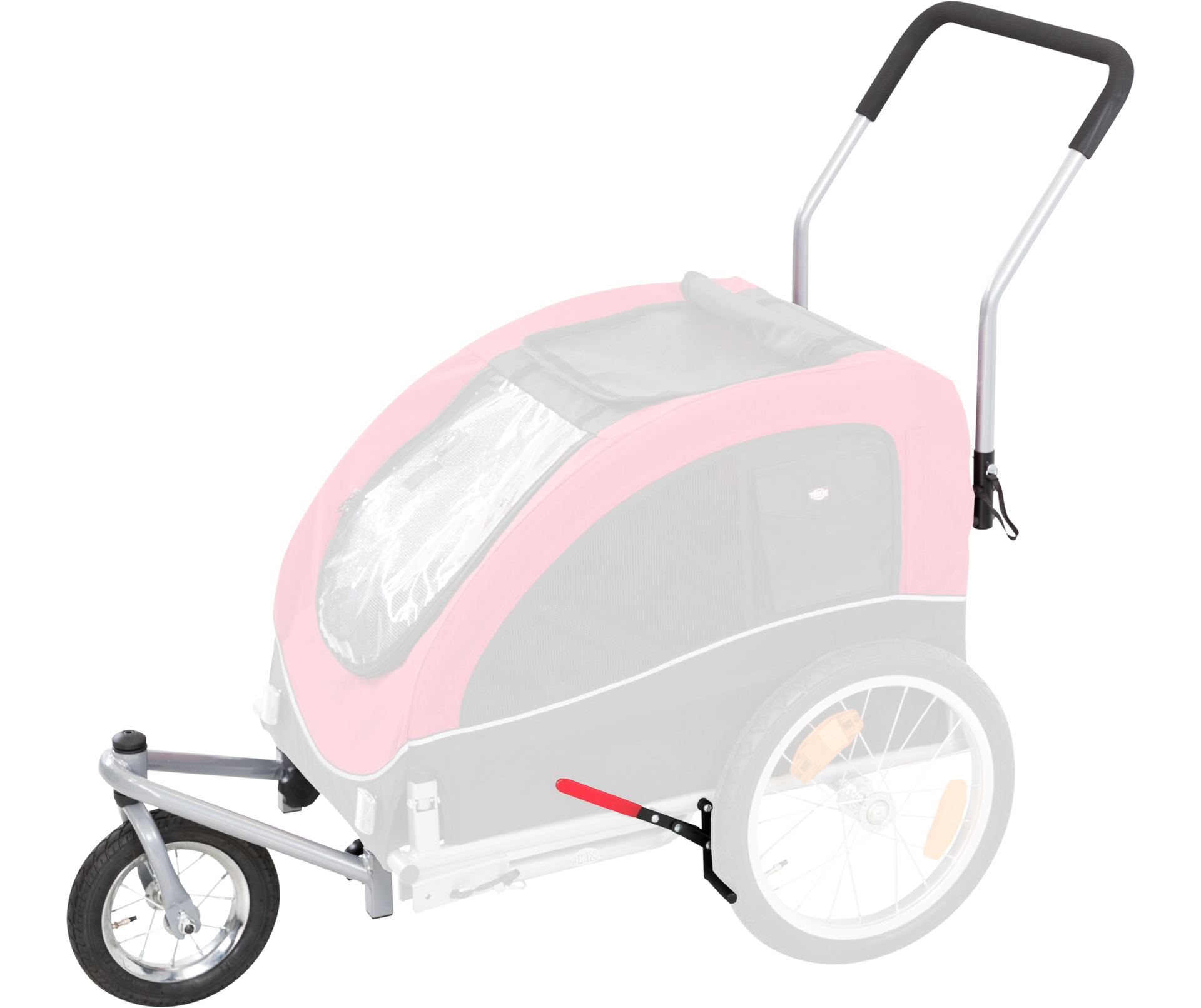 Jogger-Umbausatz für Hundeanhänger