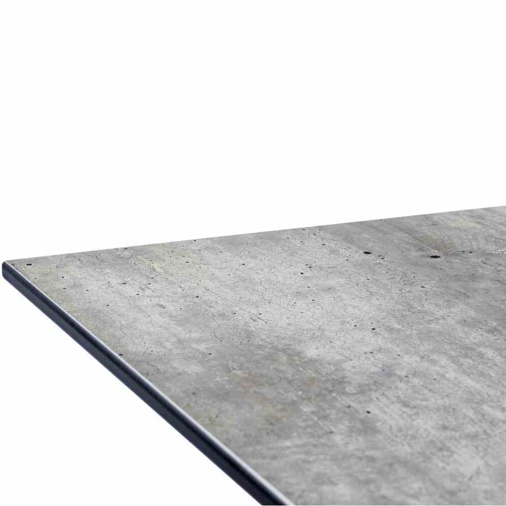 Klapptisch Polytec, Ø 85cm