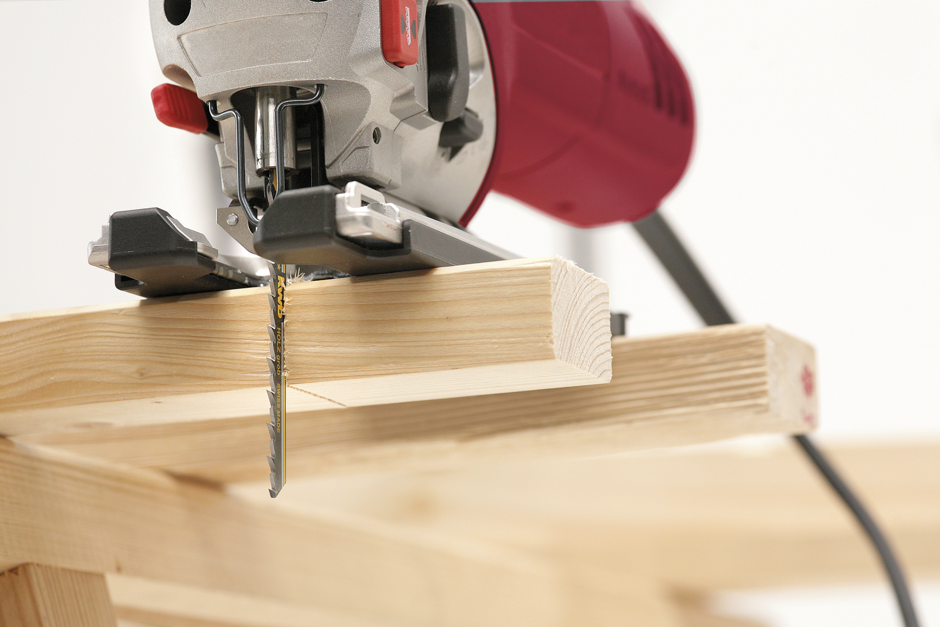 5 Stichsägeblätter SB-Pack Holz fein/grob