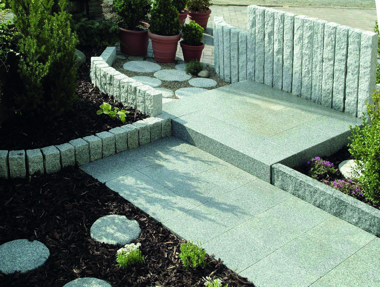 Granit-Palisade 10x10 bei leitermann.de günstig kaufen Granit-Palisade 10x10