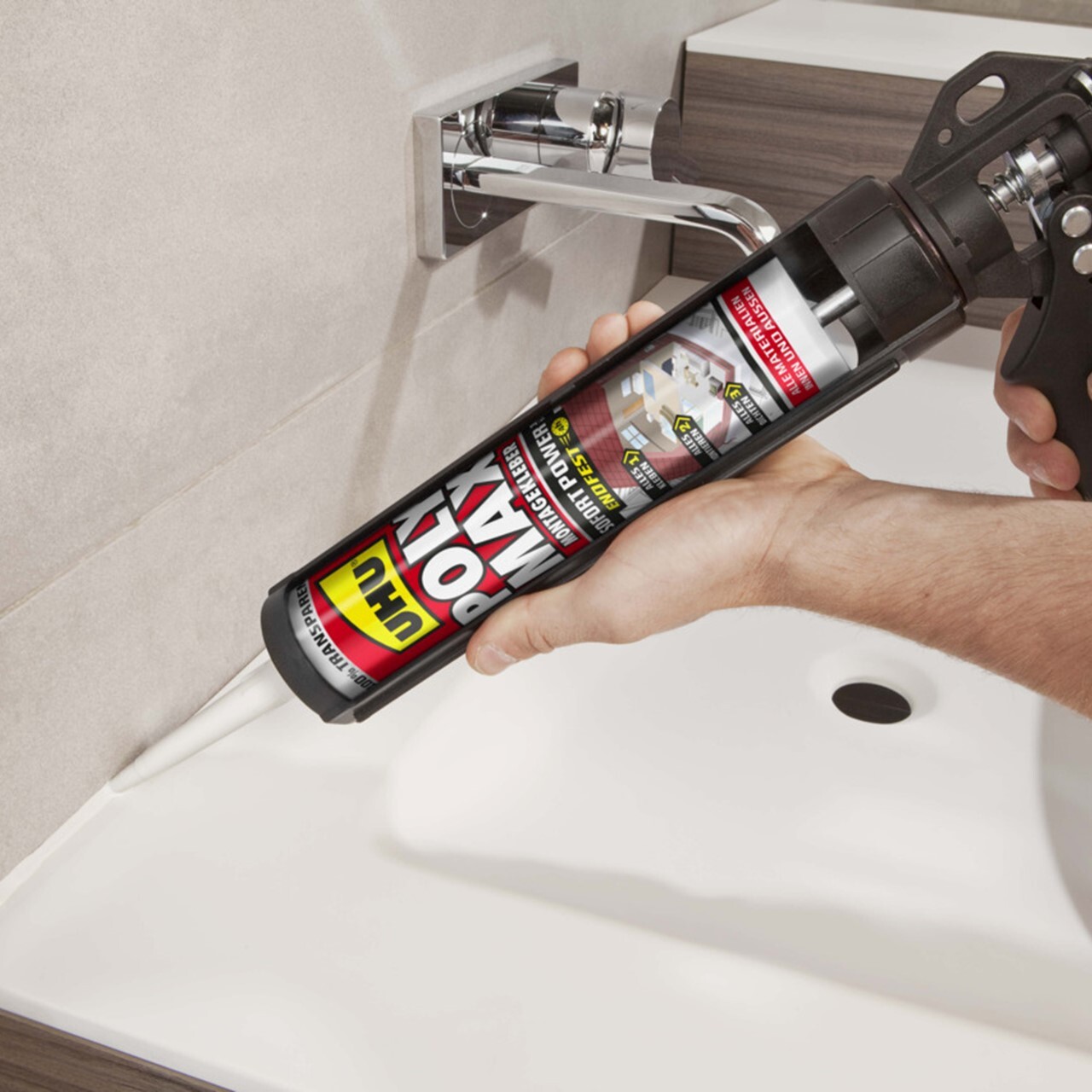 Poly Max 10 SEK Sofort Power Kartusche