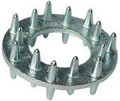 Holzverbinder nach DIN 1052 zweiseitig 65 verzinkt 50 Stück