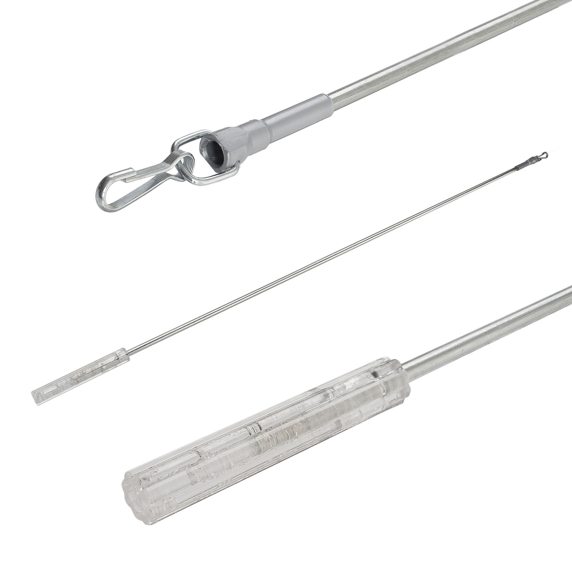 Schleuderstab Chromstahl für Vorhangschiene bei leitermann.de günstig kaufen Schleuderstab Chromstahl für Vorhangschiene