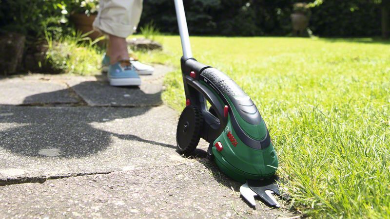 Akku-Strauch- und -Grasscheren-Set Isio bei leitermann.de günstig kaufen Akku-Strauch- und -Grasscheren-Set Isio