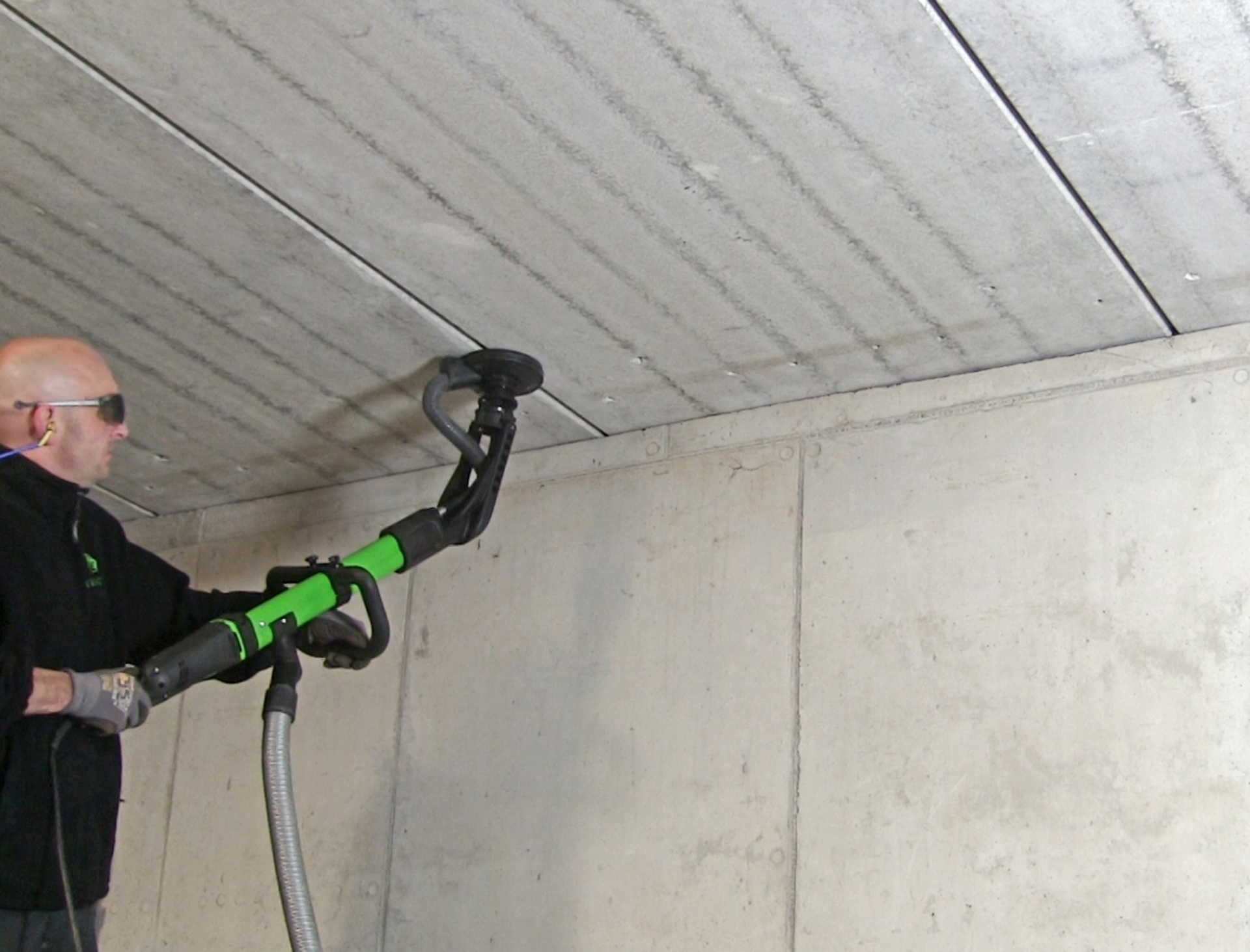 ELS 125 D Langhalsbetonschleifer bei leitermann.de günstig kaufen ELS 125 D Langhalsbetonschleifer