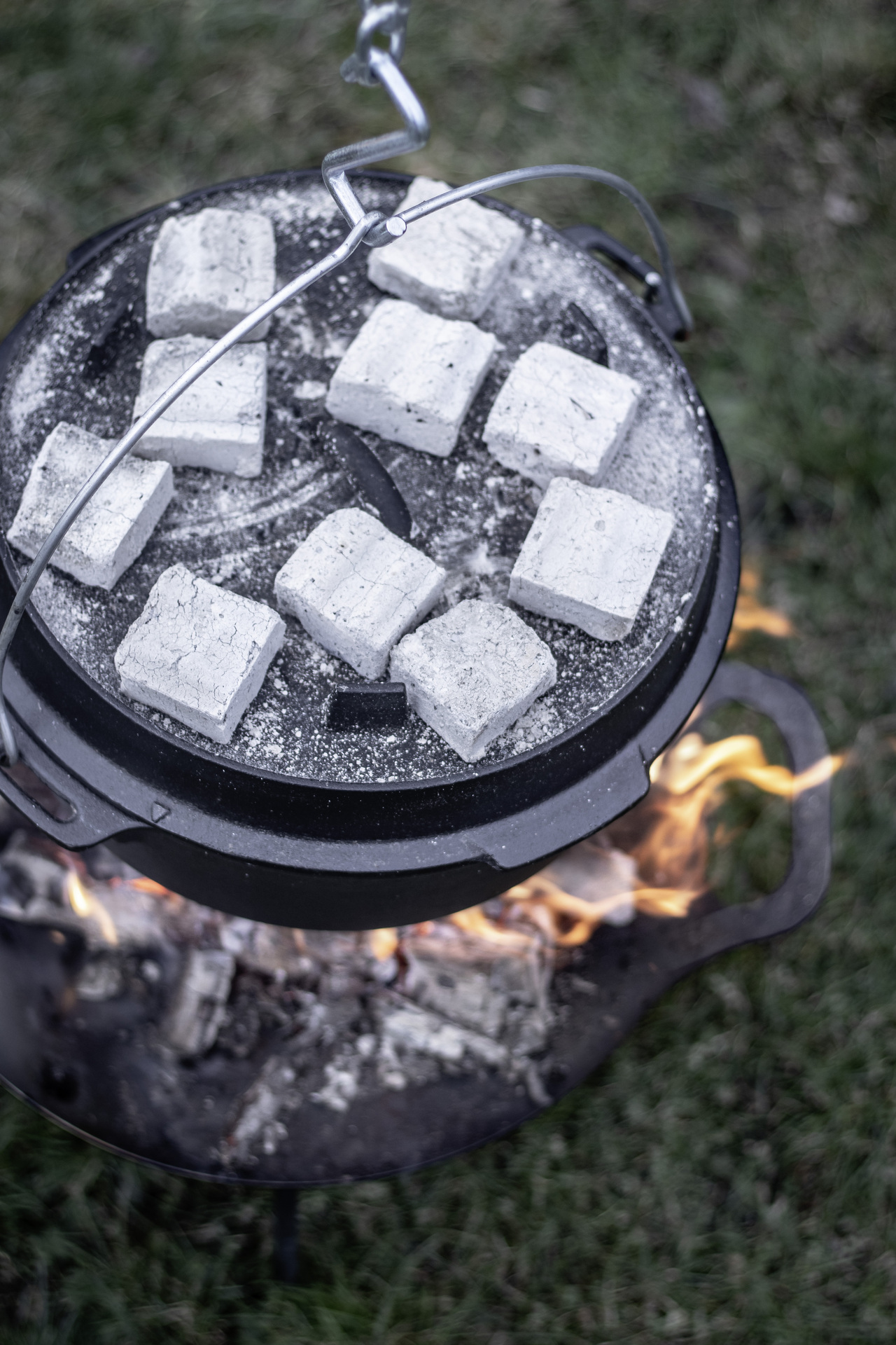 Feuertopf Dutch Oven mit Füßen ft6 bei leitermann.de günstig kaufen Feuertopf Dutch Oven mit Füßen ft6