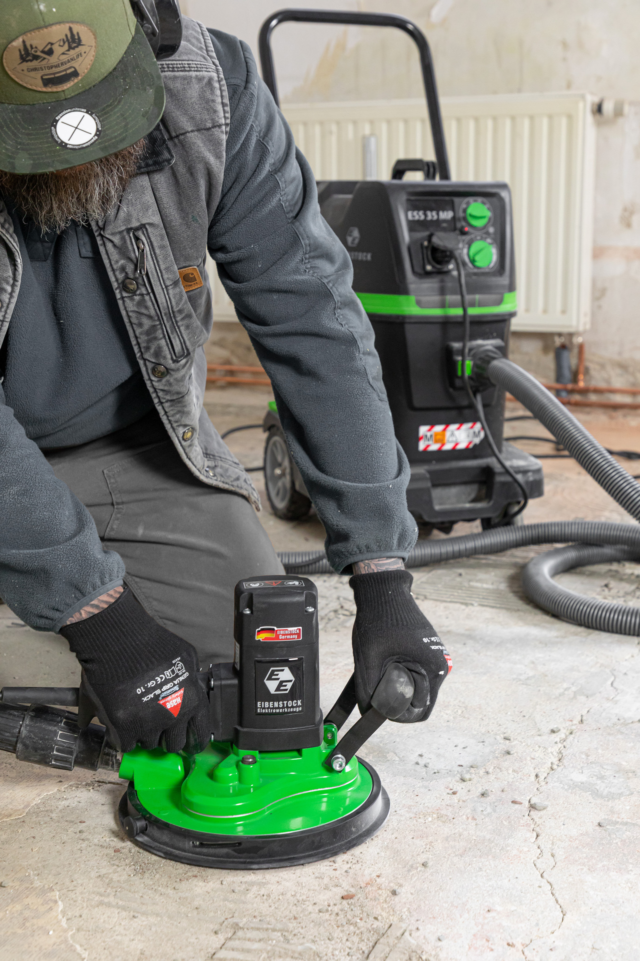 Sanierungsfräse EPF 200-3 bei leitermann.de günstig kaufen Sanierungsfräse EPF 200-3