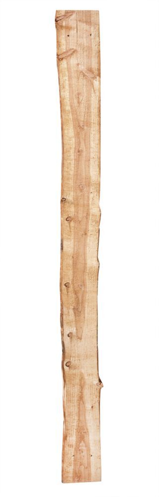 Rancherzaunbohle Lärche natur, 1,8x15/25 x 200cm